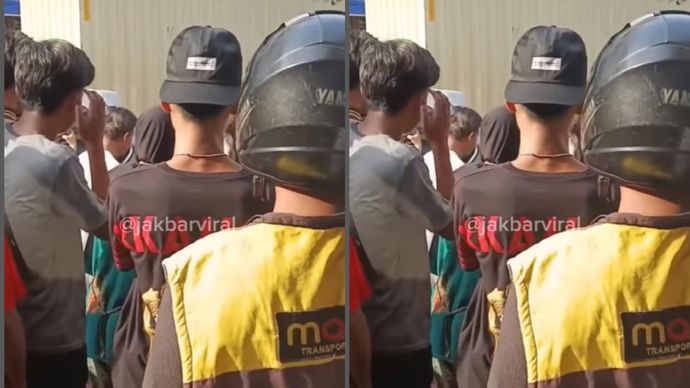 Maling motor tertangkap warga