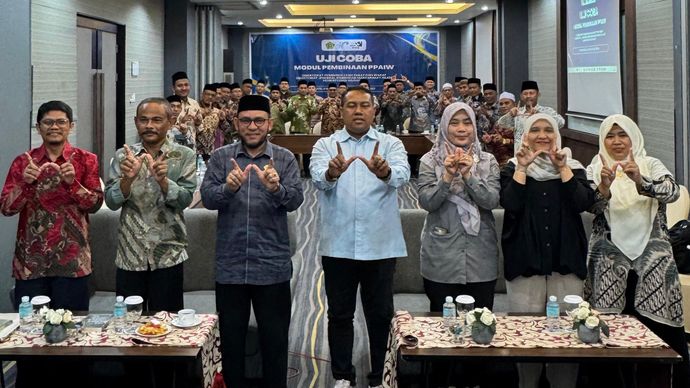 Tingkatkan Layanan Perwakafan, Kemenag RI Gelar Uji Coba Modul Wakaf di Aceh