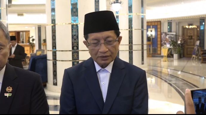 Menteri Agama Nazaruddin Umar
