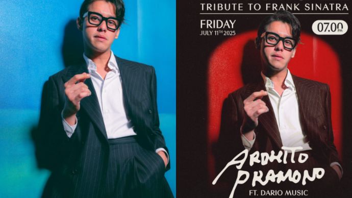 All That Jazz by ABar Menghadirkan Ardhito Pramono dalam Malam Tribut untuk Frank Sinatra