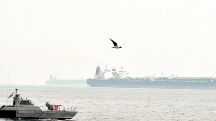  Selat Hormuz (Ilustrasi) 