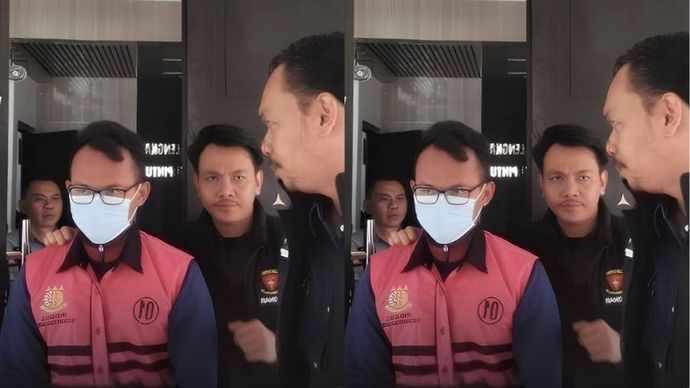 M. Gian Gandana Sukma (MGS), Sekdes Cipaku, Kecamatan Kadipaten, resmi ditetapkan sebagai tersangka oleh Kejaksaan Negeri (Kejari) Majalengka.