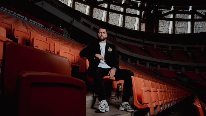 Pemain Persija Jakarta baru, Jordi Amat.