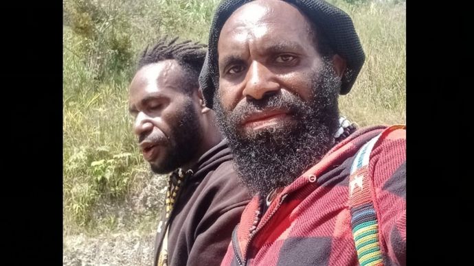 Enos Tipagau. 