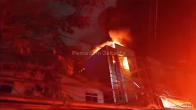 Kebakaran di Cengkareng