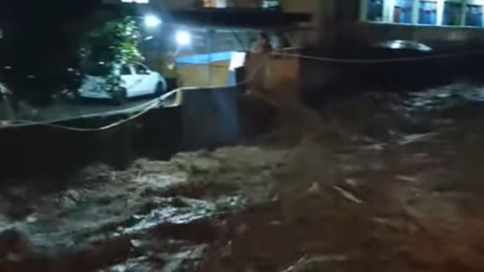 Banjir Puncak Bogor