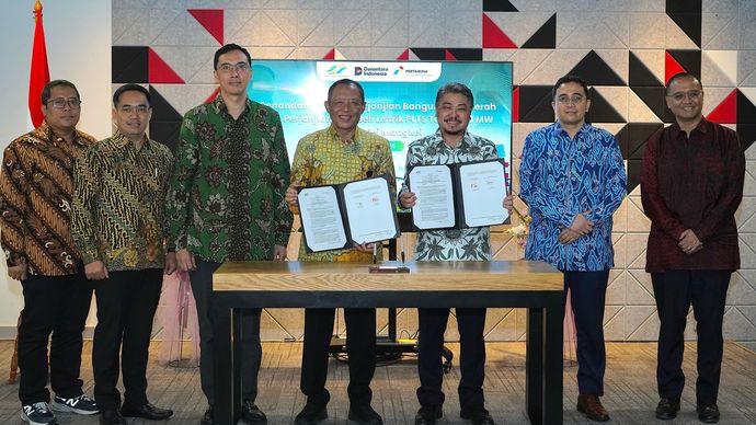 Sinergi BUMN, Pertamina bersama PTPN III (Persero) Dorong Kawasan Ekonomi Hijau di Sei Mangkei.