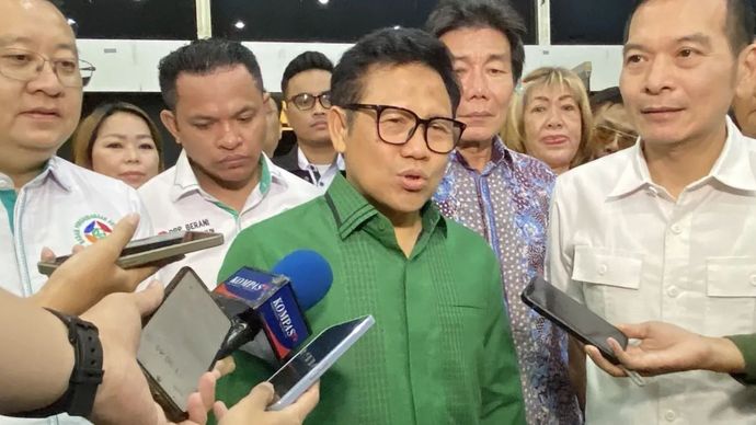 Menteri Koordinator Bidang Pemberdayaan Masyarakat - Muhaimin Iskandar. 