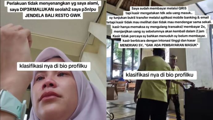 Cerita Pengunjung Jendela Bali Resto GWK
