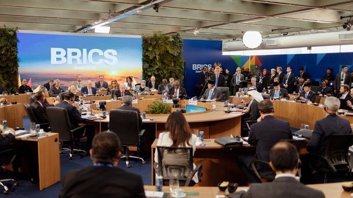 Presiden Republik Indonesia, Prabowo Subianto menghadiri Konferensi Tingkat Tinggi (KTT) BRICS 2025