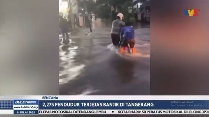 Banjir Tangerang