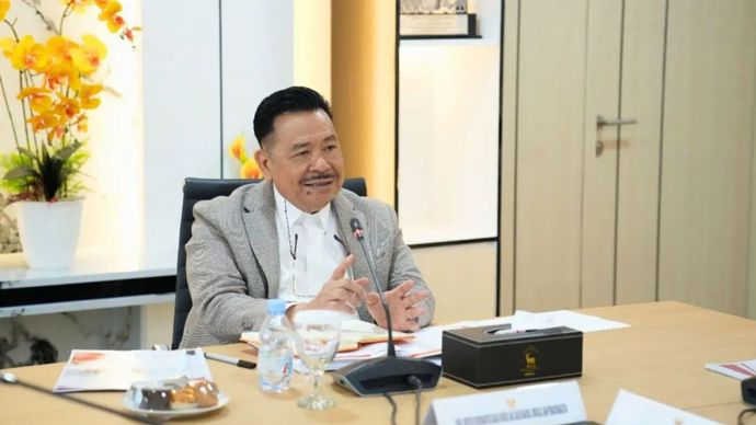 Wamenko Kumham menerima kunjungan dari Masyarakat Indonesia Anti Pemalsuan (MIAP) pada hari Kamis, 3 Juli 2025, di Jakarta. 