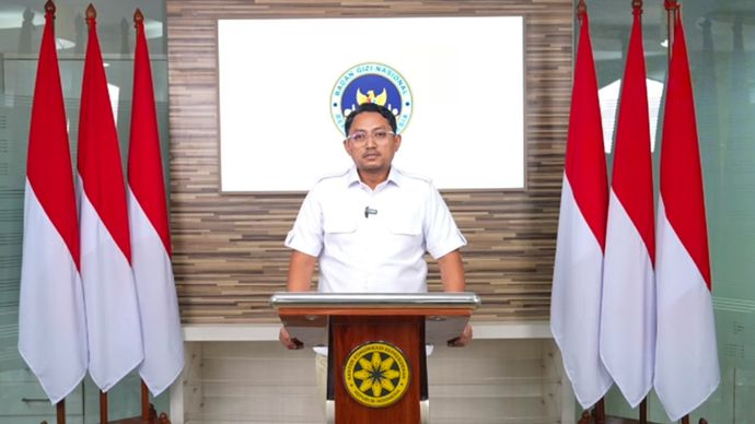 Staf Khusus Badan Gizi Nasional (BGN) Redy Hendra Gunawan