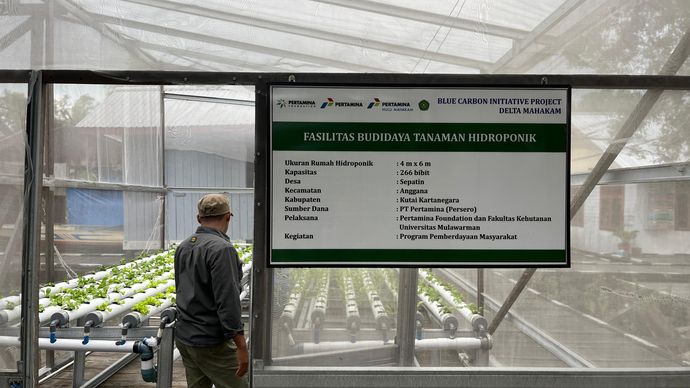 Hutan Lestari Pertamina.