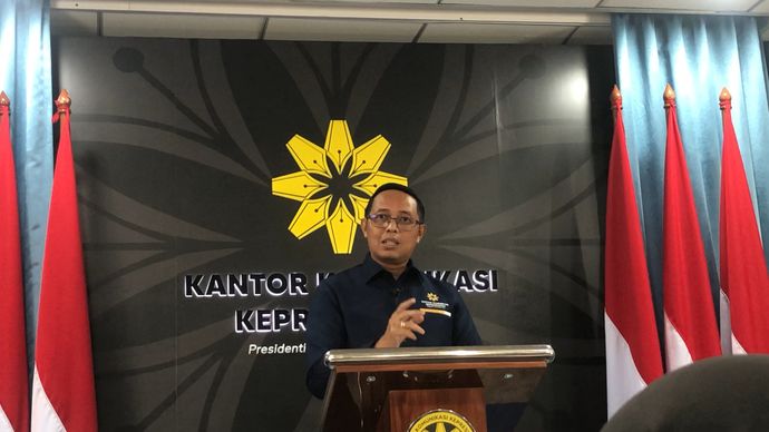 Kepala Kantor Komunikasi Kepresidenan, Hasan Nasbi