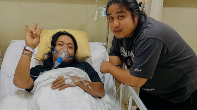 Adityo Dwi Handoko (sang adik) unggah foto bersama Praz Teguh