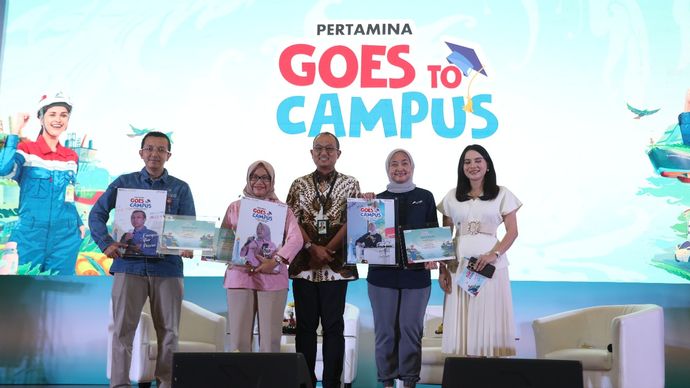 Pertamina Goes to Campus..