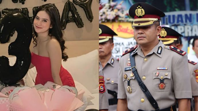 Misri Puspita Sari dan Kompol Yogi
