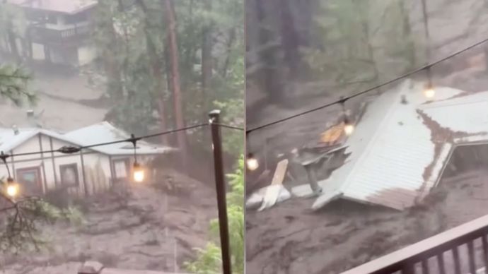 Banjir maut di New Mexico, Amerika Serikat.