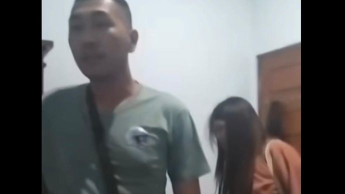 Pria di Buleleng, Bali digerebek istrinya. 