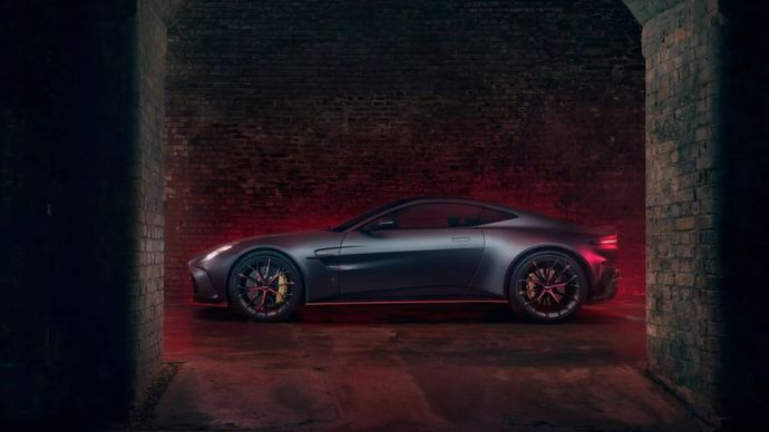 Aston Martin Vantage S diluncurkan. (Foto: Istimewa via Carscoops)
