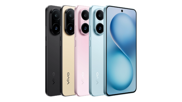 Vivo S30. (Foto: Istimewa via Gizmochina)
