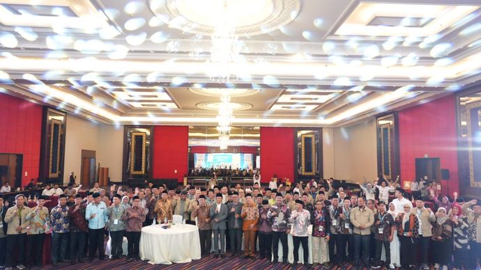 Menag Nasaruddin: Masjid Harus Kembali Jadi Ruang Sakral Umat