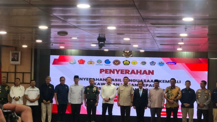 Satgas Penertiban Kawasan Hutan di Kejaksaan Agung