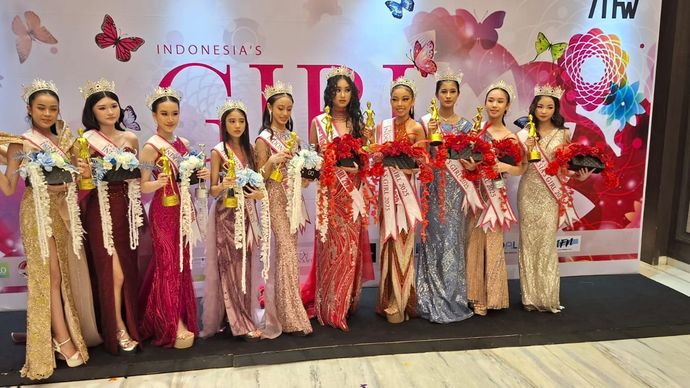 Inilah Pemenang Ajang Indonesia Girls 2025