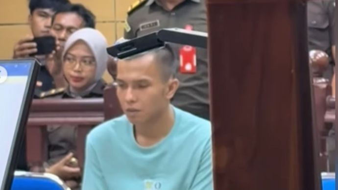 Indra Septriaman Pelaku Pembunuhan Nia Pedagang Gorengan