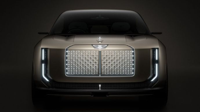 Mobil listrik konsep Bentley EXP 15. (Foto: Istimewa via ArenaEV) 