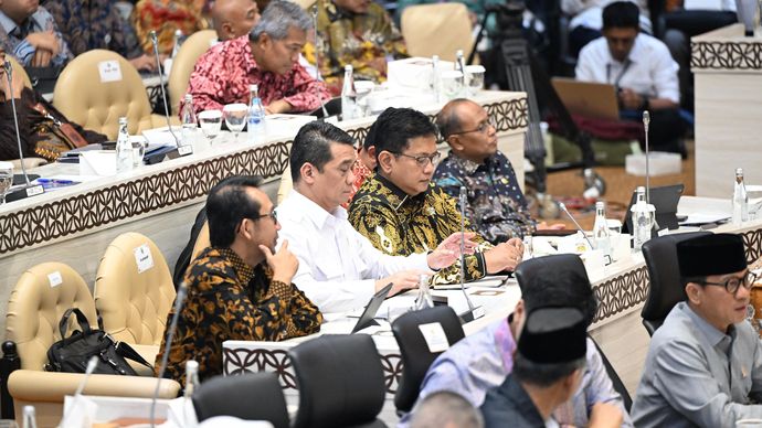 Rapat Pembahasan Rencana Kerja dan Anggaran Kementerian/Lembaga (RKA-K/L) Tahun Anggaran 2026.