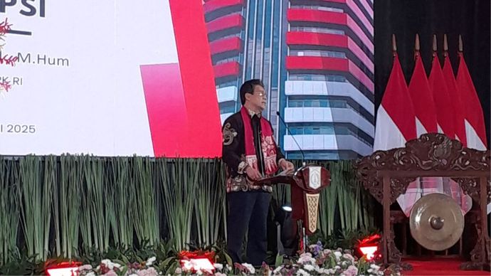 Wakil Ketua Komisi Pemberantasan Korupsi (KPK), Johanis Tanak