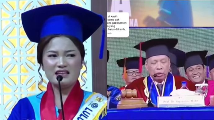 Mahasiswa Kristen dan Rektor Universitas Muhammadiyah Sumatera Utara