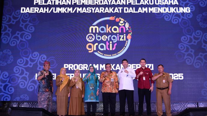 Pelatihan Pemberdayaan Peran serta Masyarakat ini bertempat di Hotel Mercure, Samarinda, Kalimantan Timur, Selasa, 8 Juli 2025.