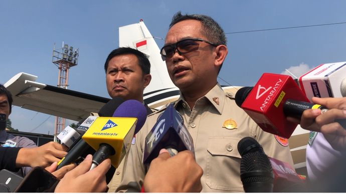 Kepala Pusat Data, Informasi dan Komunikasi Kebencanaan BNPB Abdul Muhari 