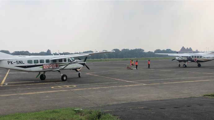 Modifikasi Cuaca BNPB