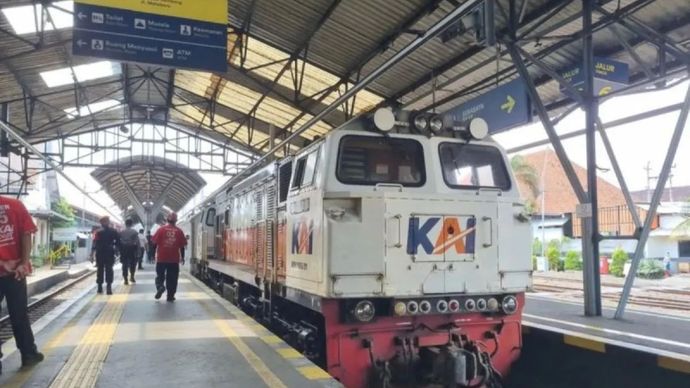 Stasiun Yogyakarta 