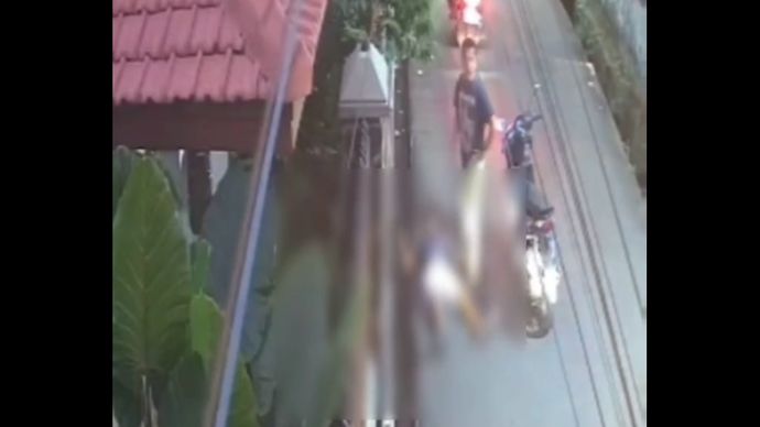Pria tewas akibat serangan jantung di jalanan Kota Bekasi. 