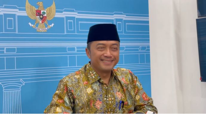 Menteri Sekretaris Negara Prasetyo Hadi 