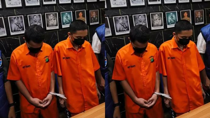 2 Karyawan Ekspedisi yang Lakukan Penipuan