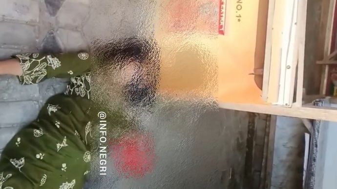 Ibu Tertembak Begal
