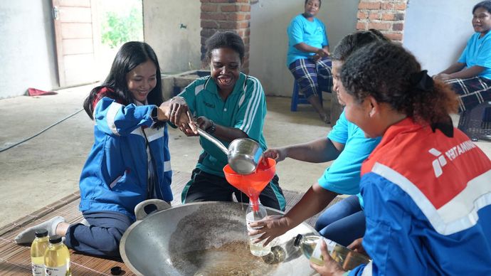 Rajut Cerita Keberlanjutan, Laporan Keberlanjutan Kilang Pertamina Internasional Raih Penghargaan