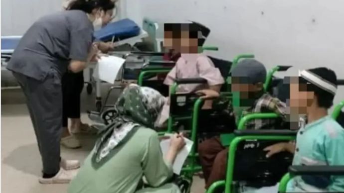4 Anak yang Dirantai di Boyolali