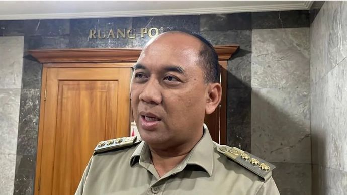 Wali Kota Jakarta Barat Uus Kuswanto