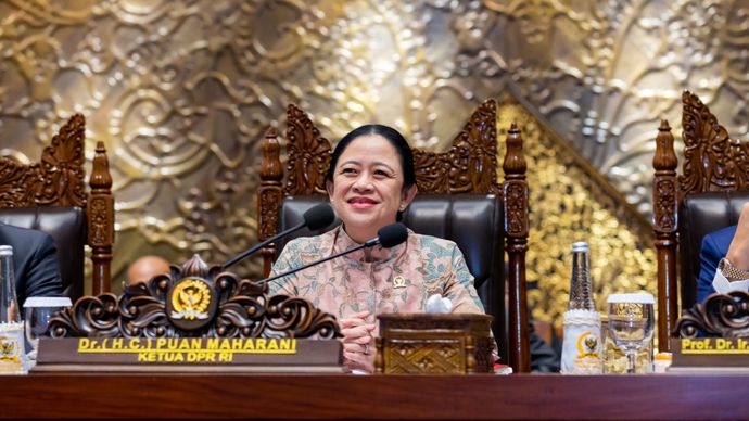 Ketua DPR RI Puan Maharani. 