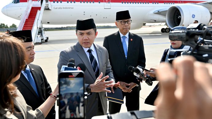 Sekretaris Kabinet Teddy Indra Wijaya 