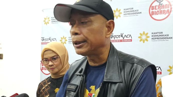Setelah menjadi pembicara dalam forum Berani Bicara dengan tema 