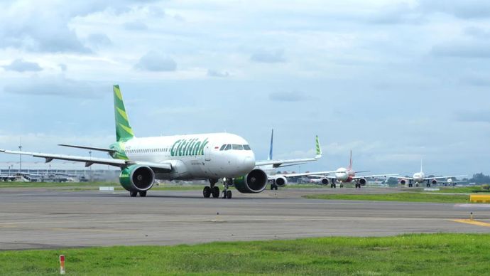 Ilustrasi - Pesawat Citilink 