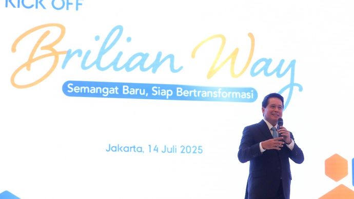 Peluncuran BRILiaN Way.